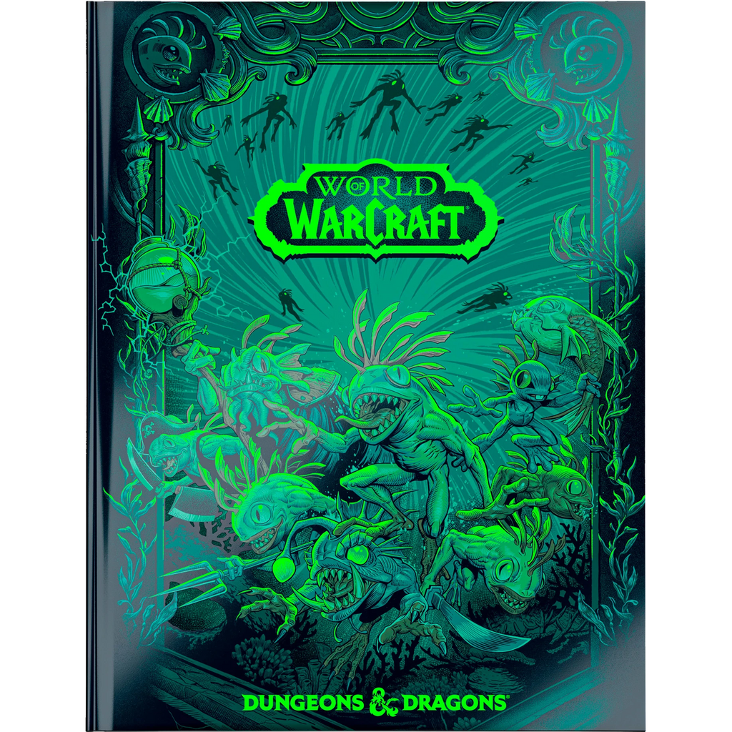 D&D: World of Warcraft Gameplay Expansion Book - Alternate Cover