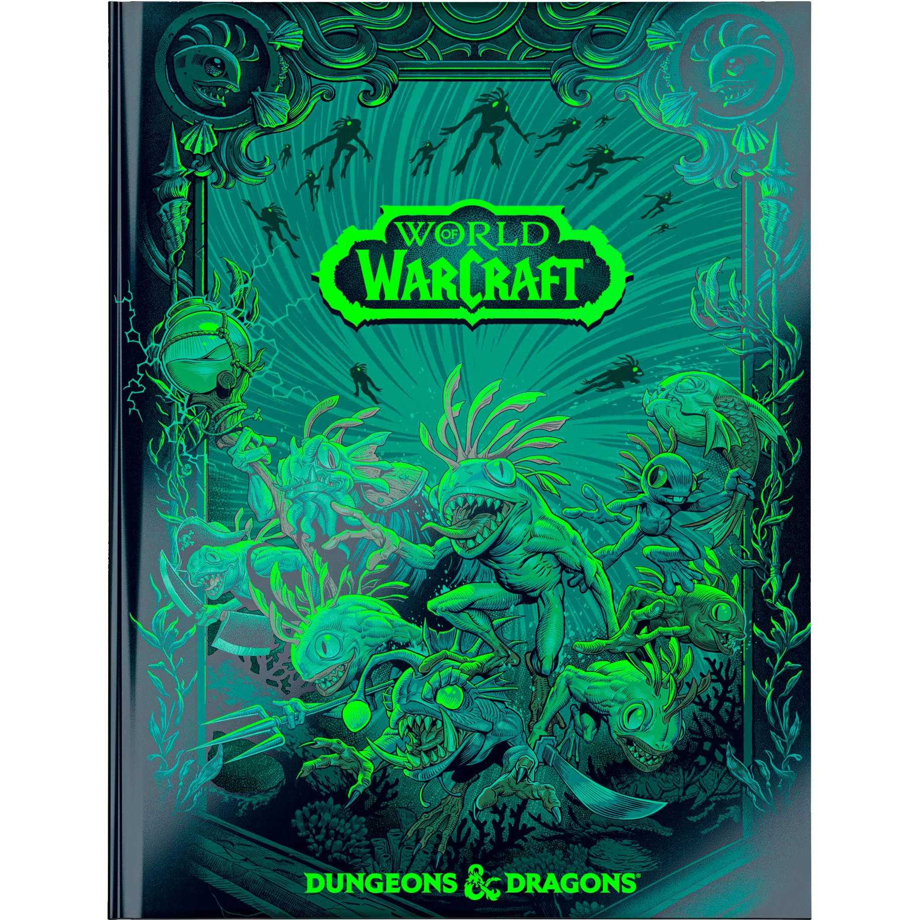 D&D: World of Warcraft Gameplay Expansion Book - Alternate Cover