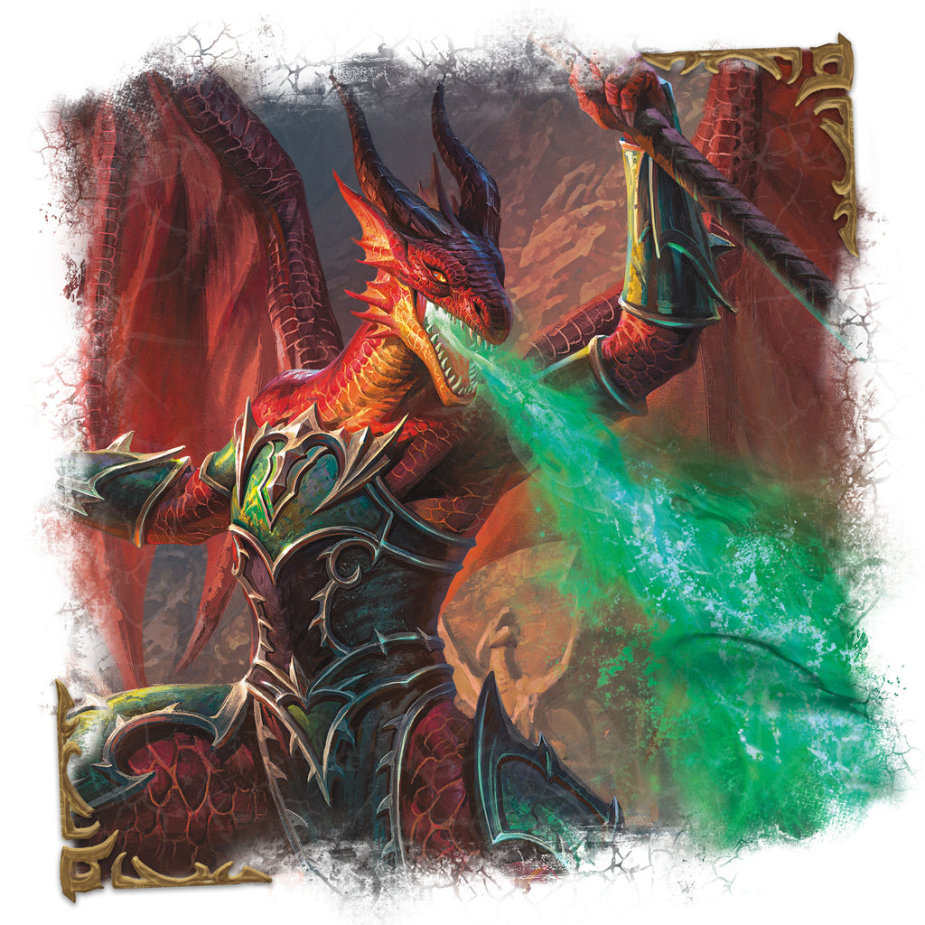 D&D: World of Warcraft Gameplay Expansion Book - Alternate Cover