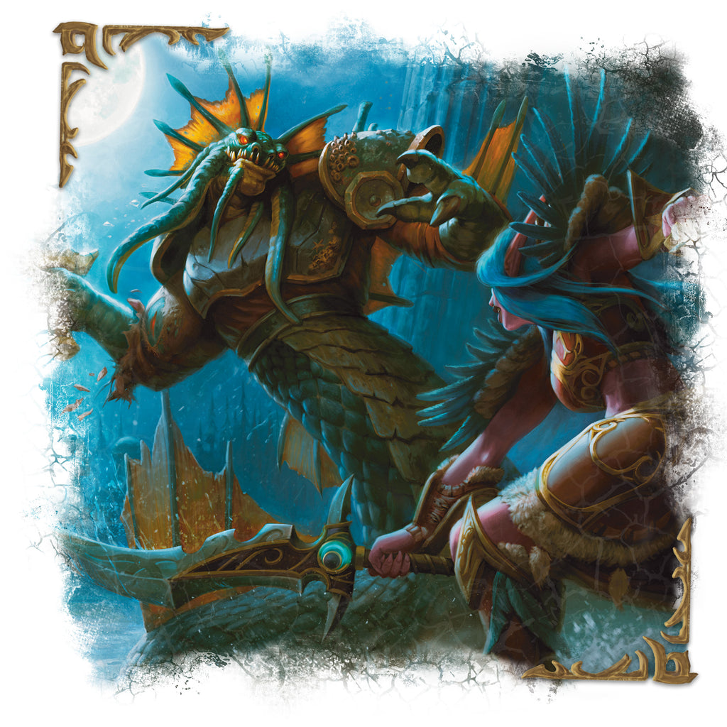 D&D: World of Warcraft Gameplay Expansion Book - Alternate Cover