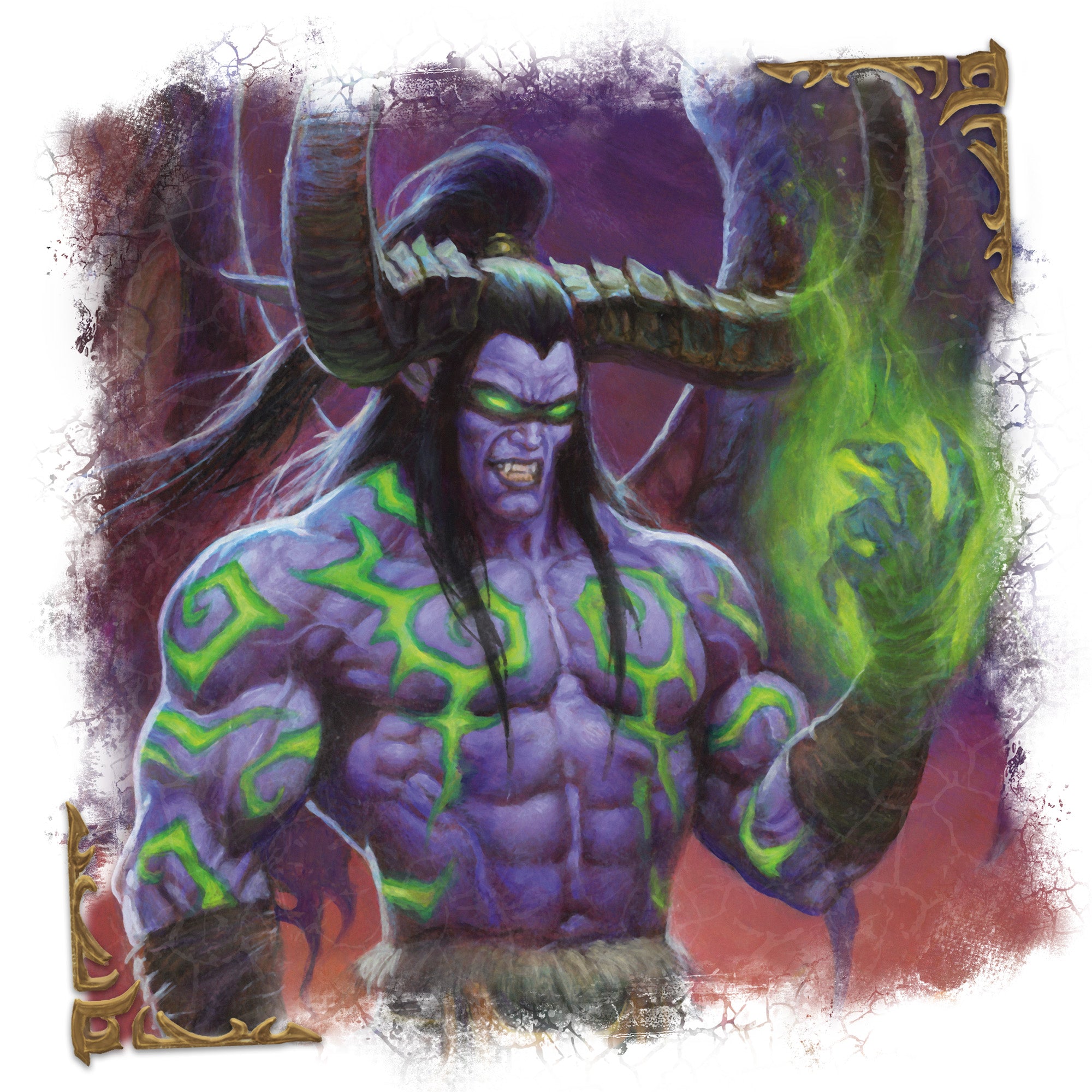 D&D: World of Warcraft Gameplay Expansion Book - Alternate Cover