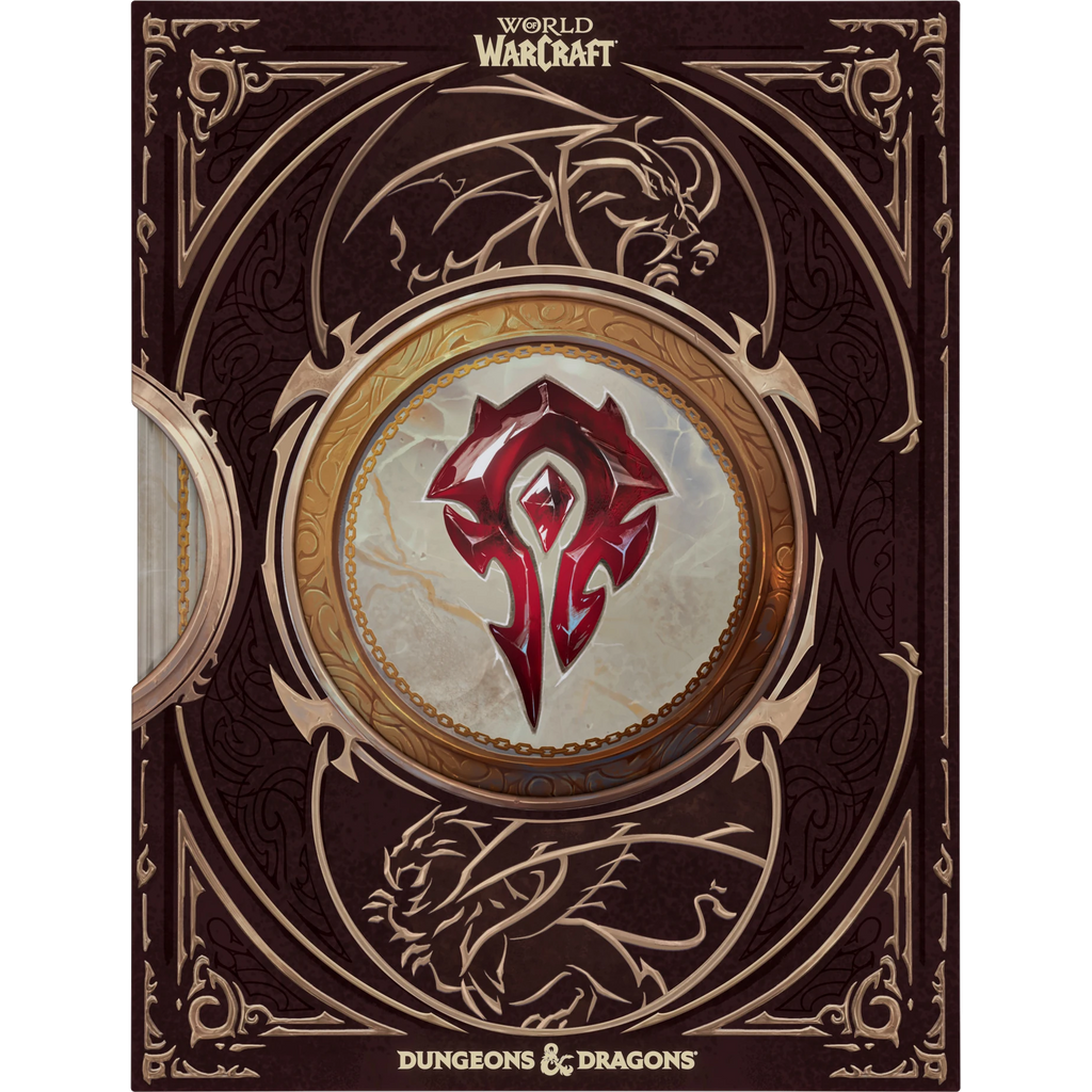 D&D: World of Warcraft Gameplay Expansion Book - Collector's Edition