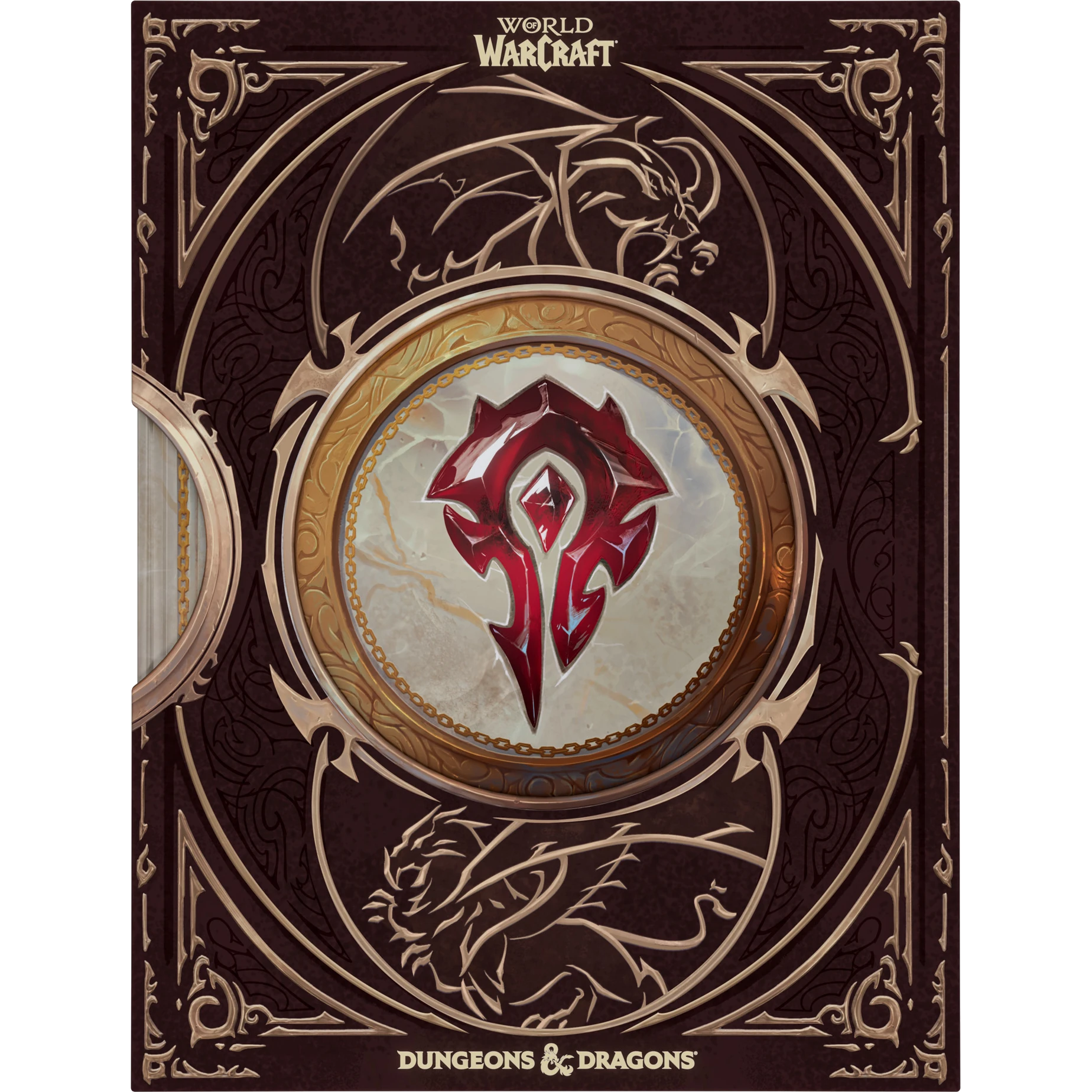 D&D: World of Warcraft Gameplay Expansion Book - Collector's Edition