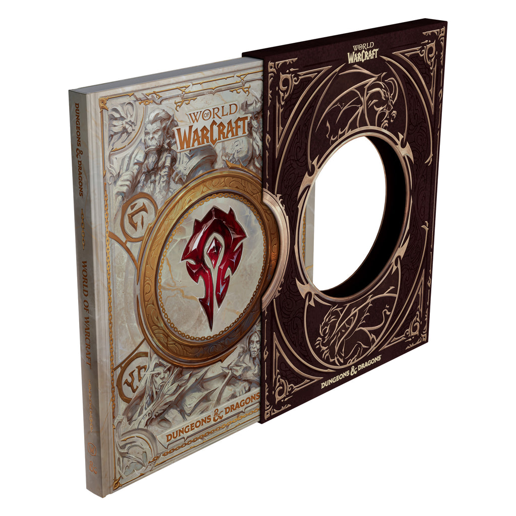 D&D: World of Warcraft Gameplay Expansion Book - Collector's Edition