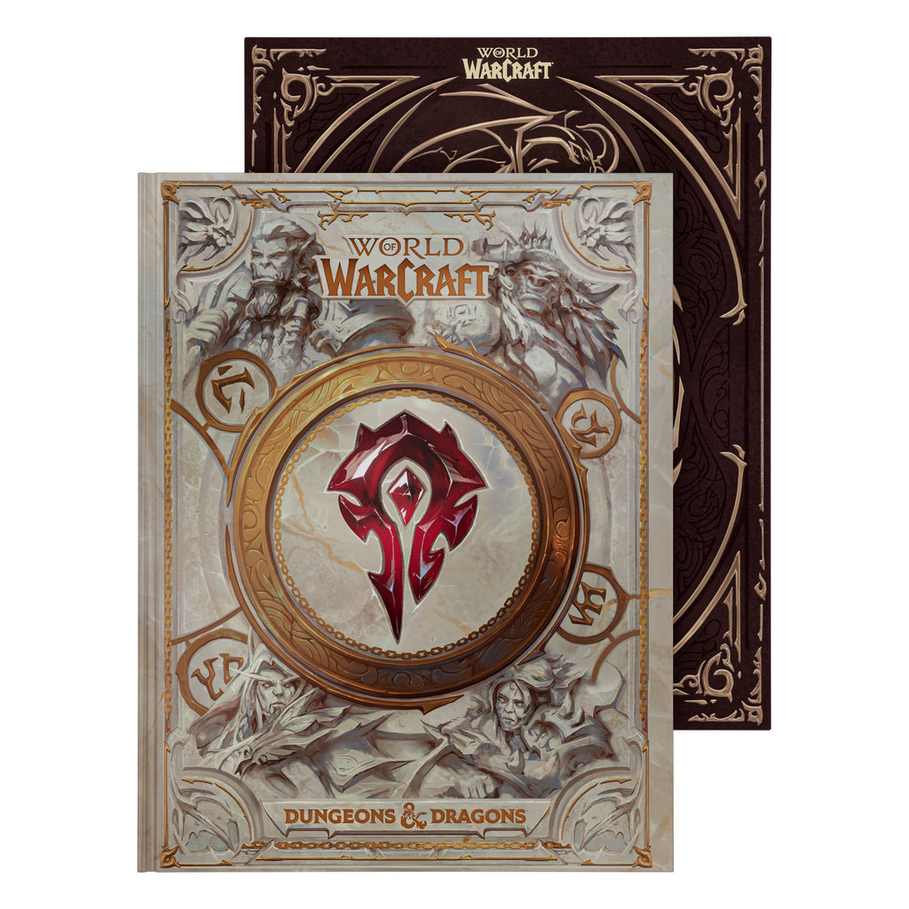 D&D: World of Warcraft Gameplay Expansion Book - Collector's Edition