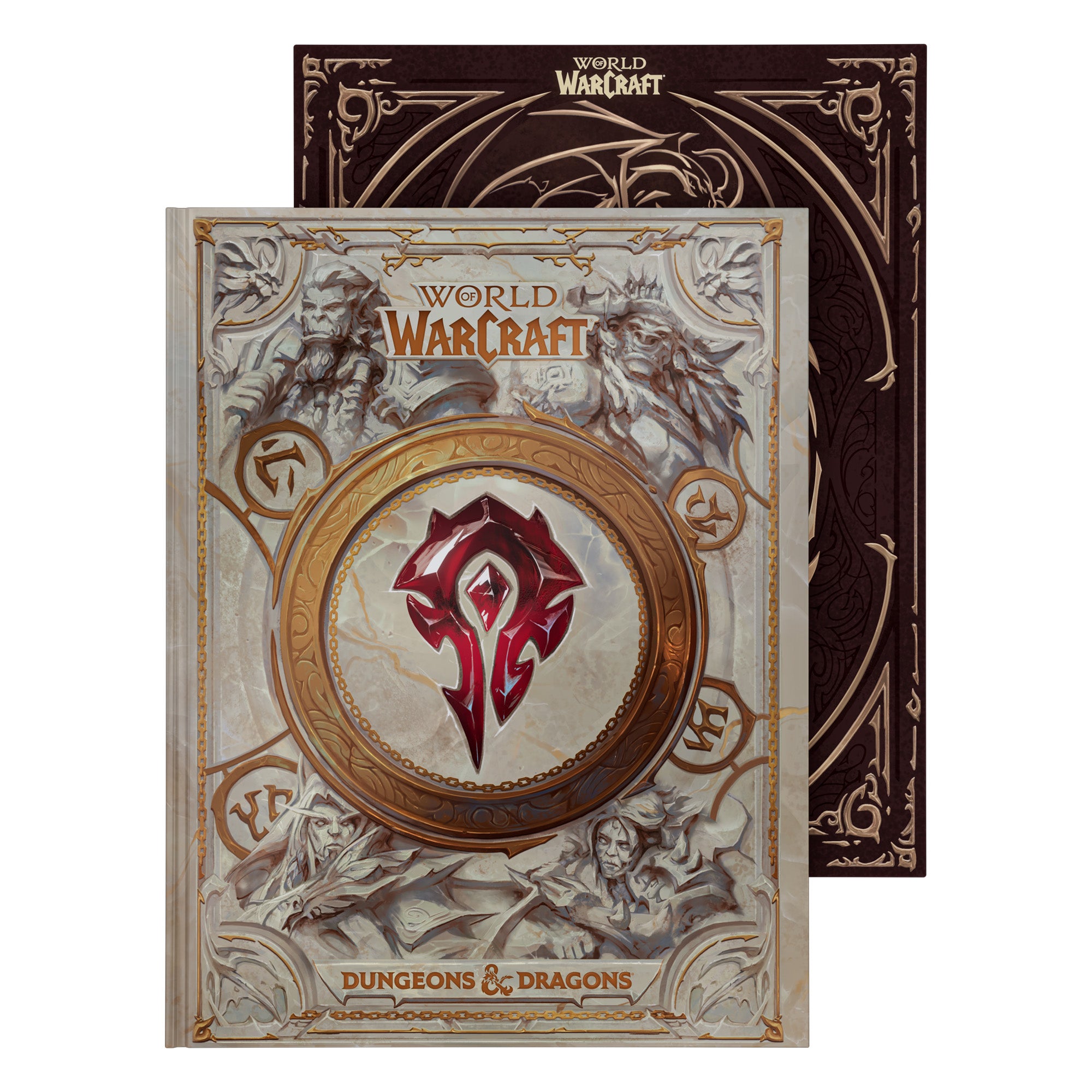 D&D: World of Warcraft Gameplay Expansion Book - Collector's Edition