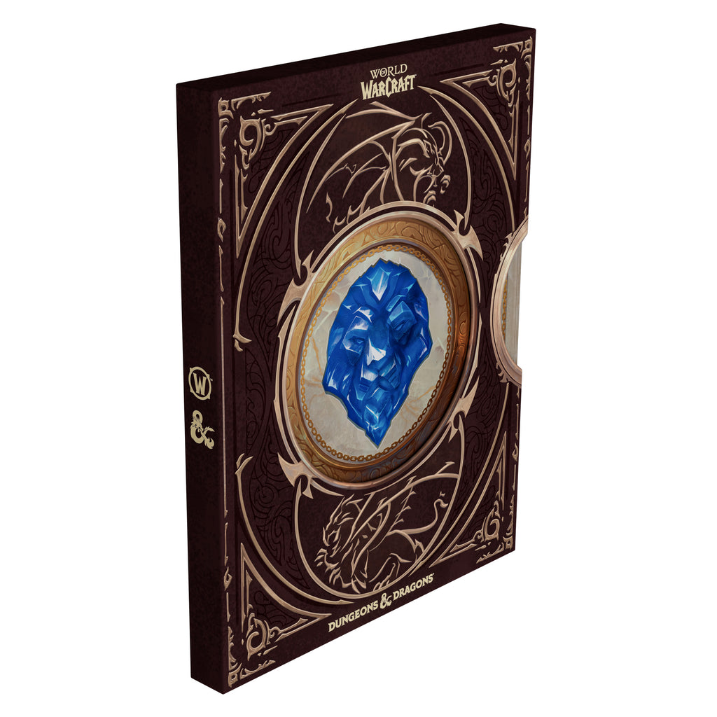 D&D: World of Warcraft Gameplay Expansion Book - Collector's Edition