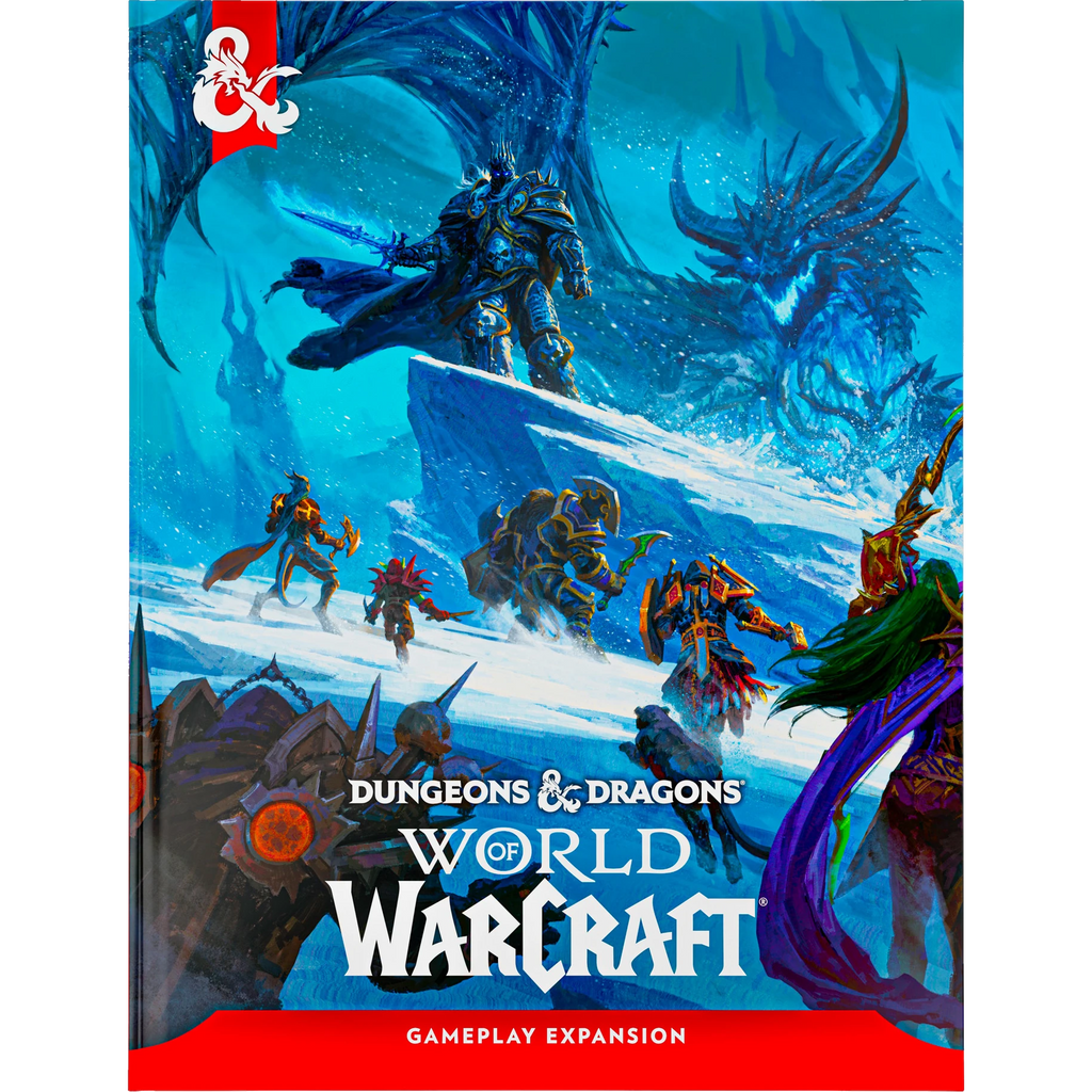 D&D: World of Warcraft Expansion Rulebook - Hardcover