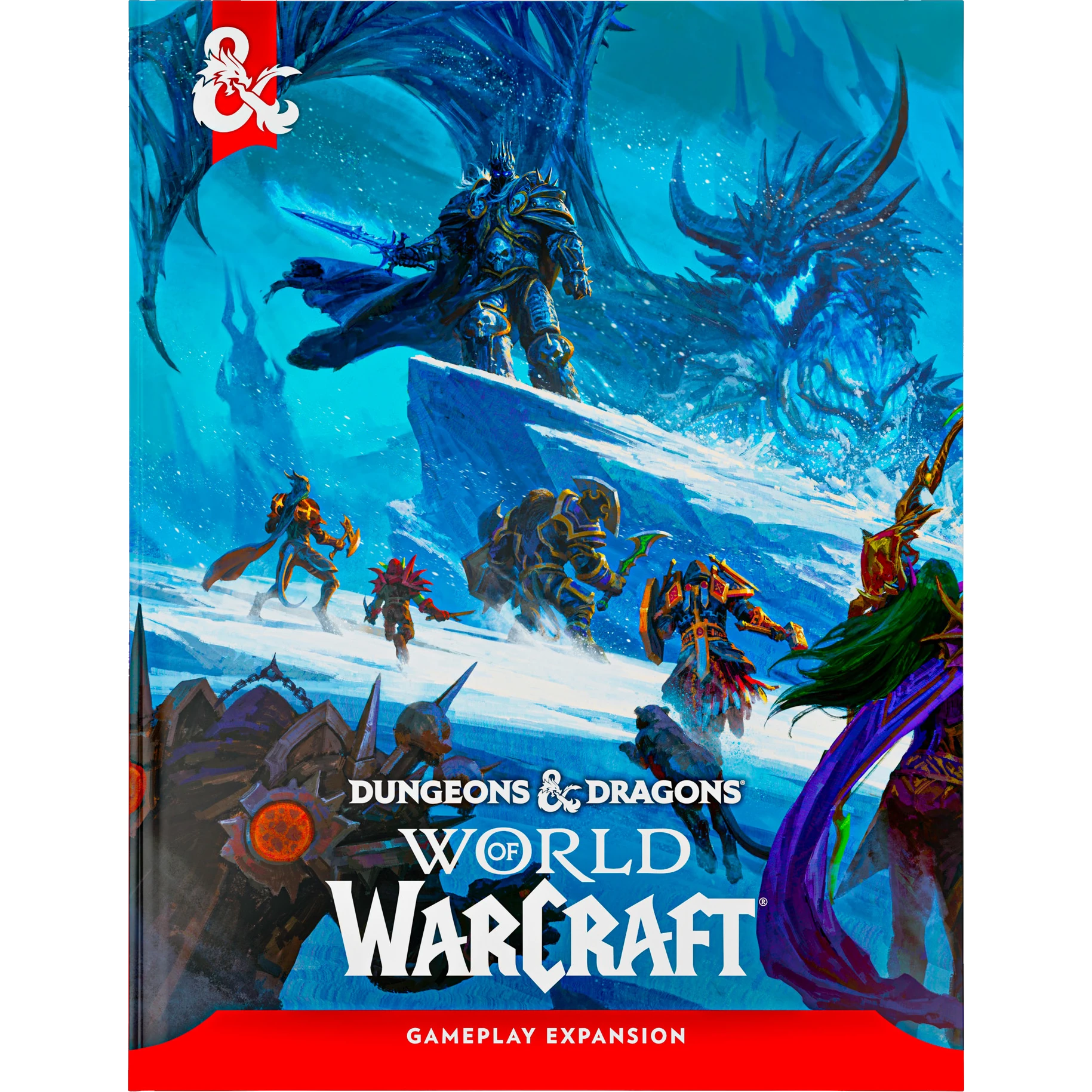 D&D: World of Warcraft Expansion Rulebook - Hardcover