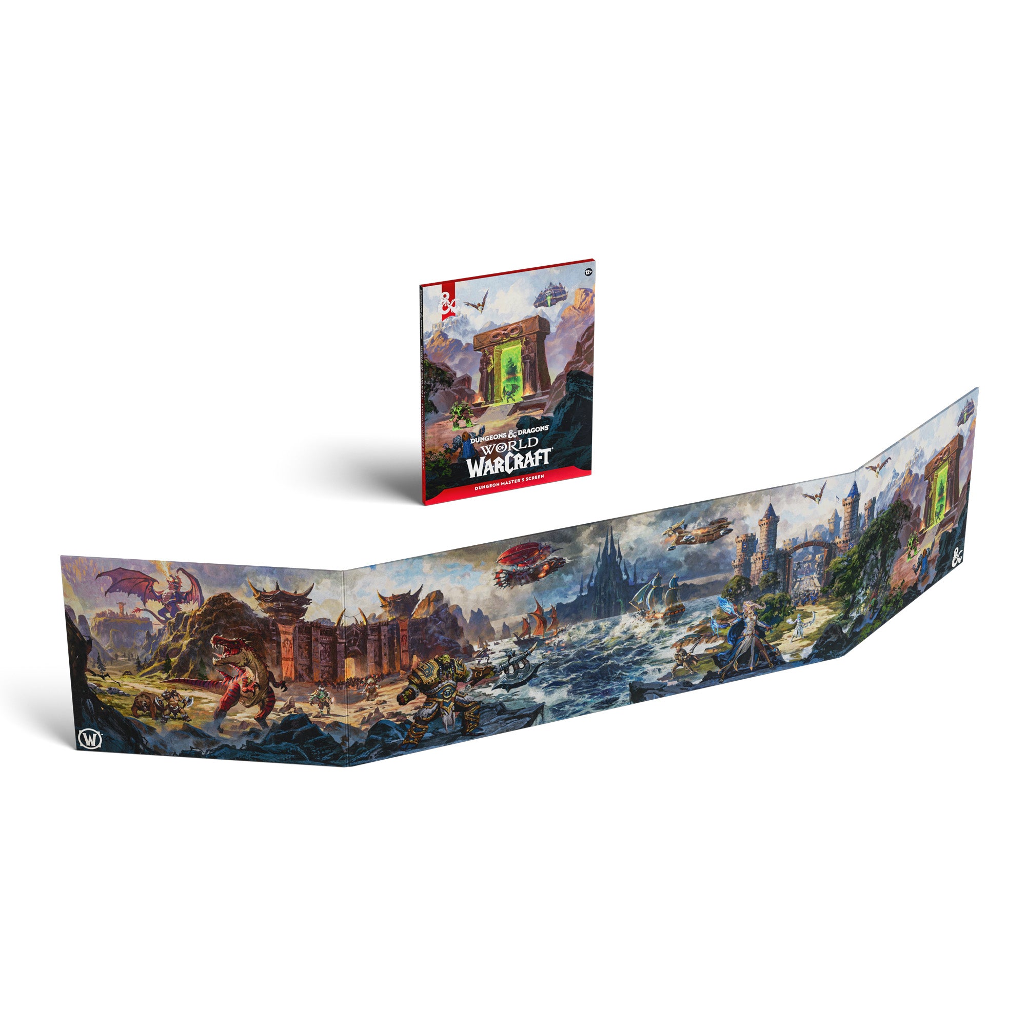 D&D: World of Warcraft - Dungeon Master's Screen