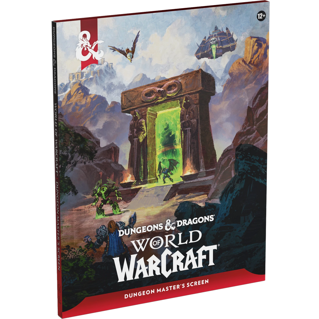 D&D: World of Warcraft - Dungeon Master's Screen