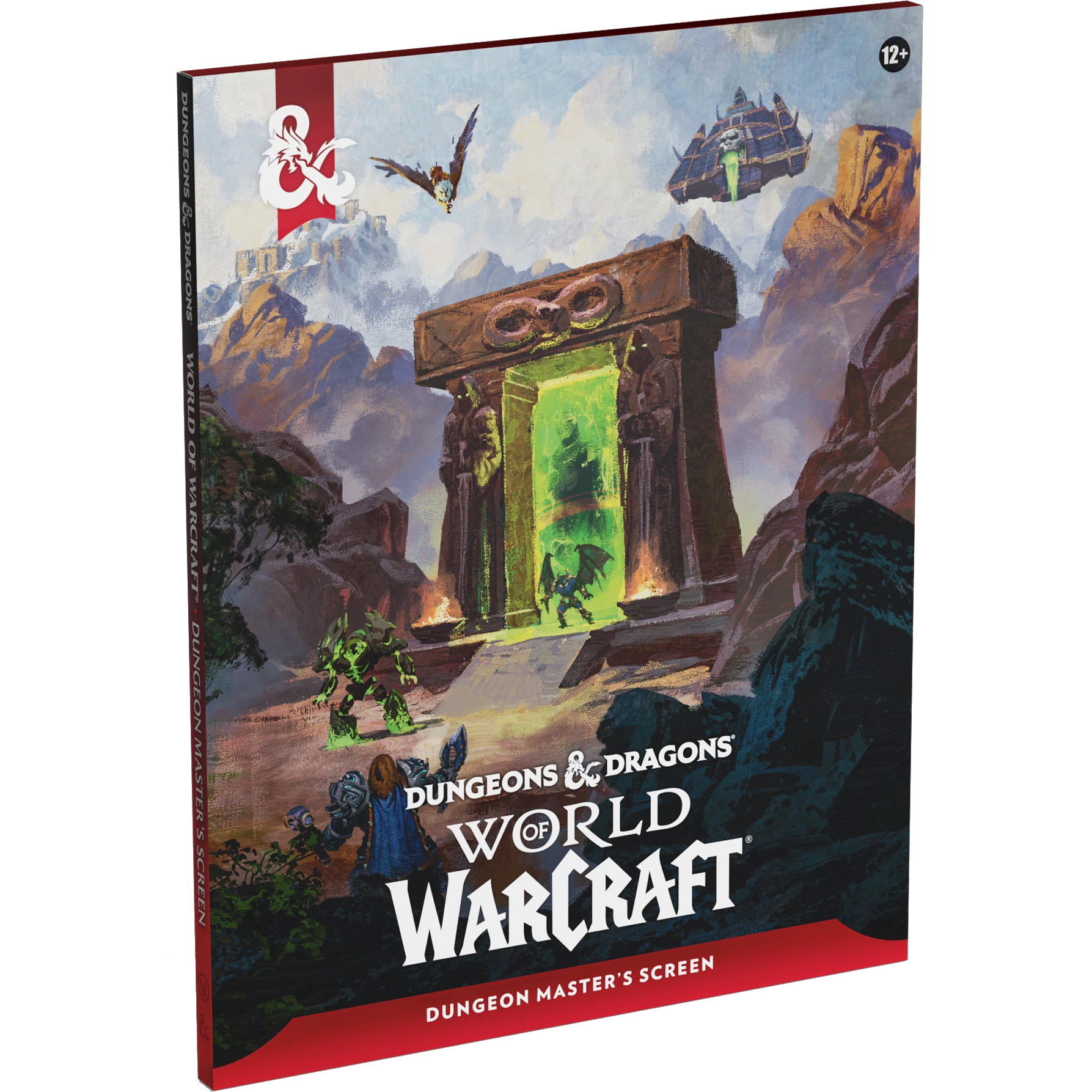 D&D: World of Warcraft - Dungeon Master's Screen