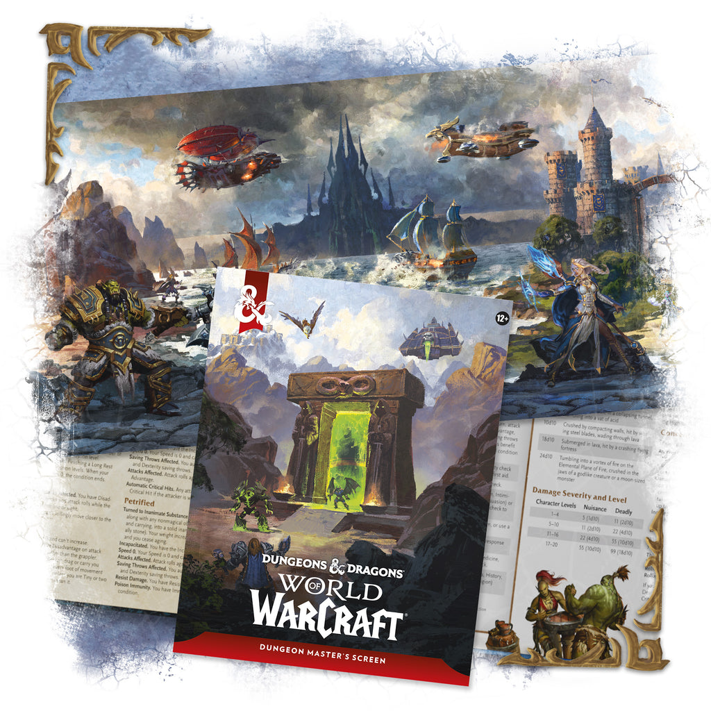 D&D: World of Warcraft - Dungeon Master's Screen