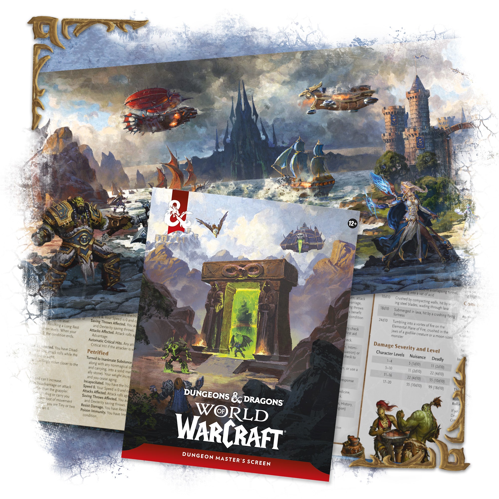 D&D: World of Warcraft - Dungeon Master's Screen