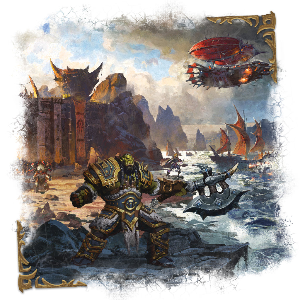 D&D: World of Warcraft - Dungeon Master's Screen