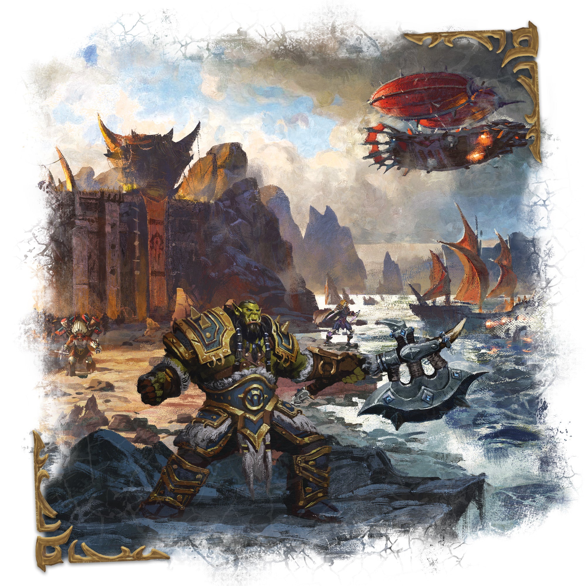 D&D: World of Warcraft - Dungeon Master's Screen