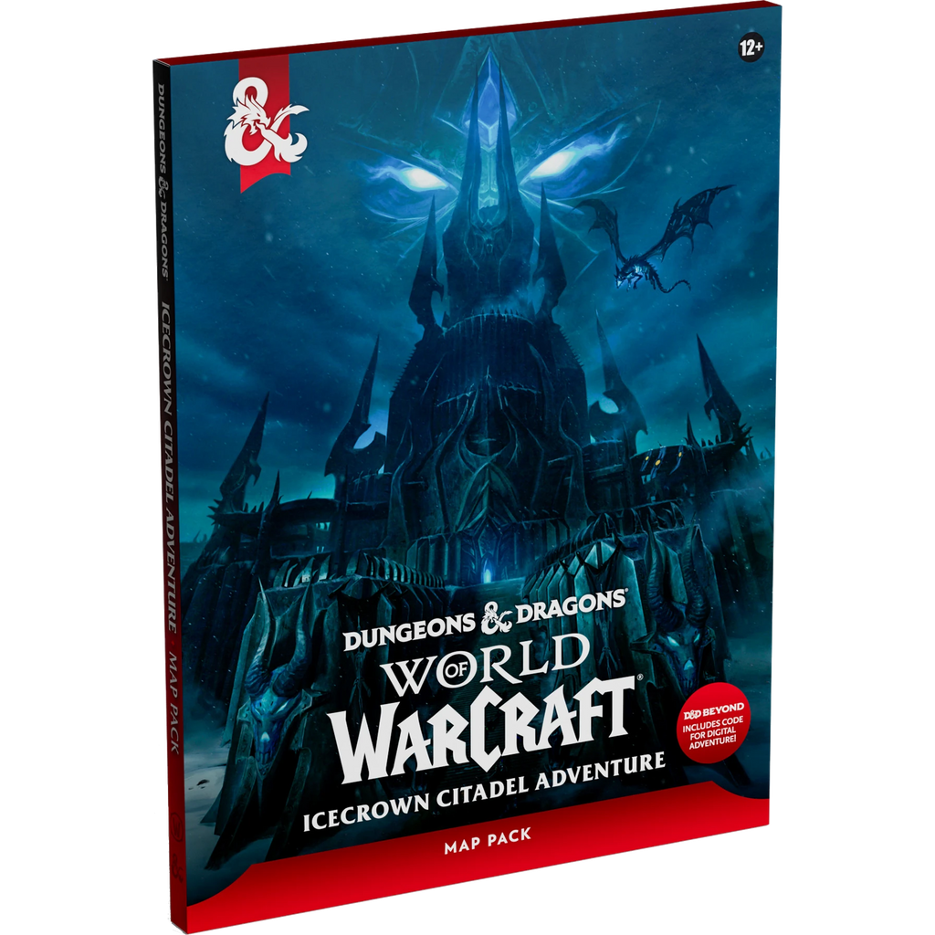D&D: World of Warcraft Adventure Card Pack - Icecrown Citadel