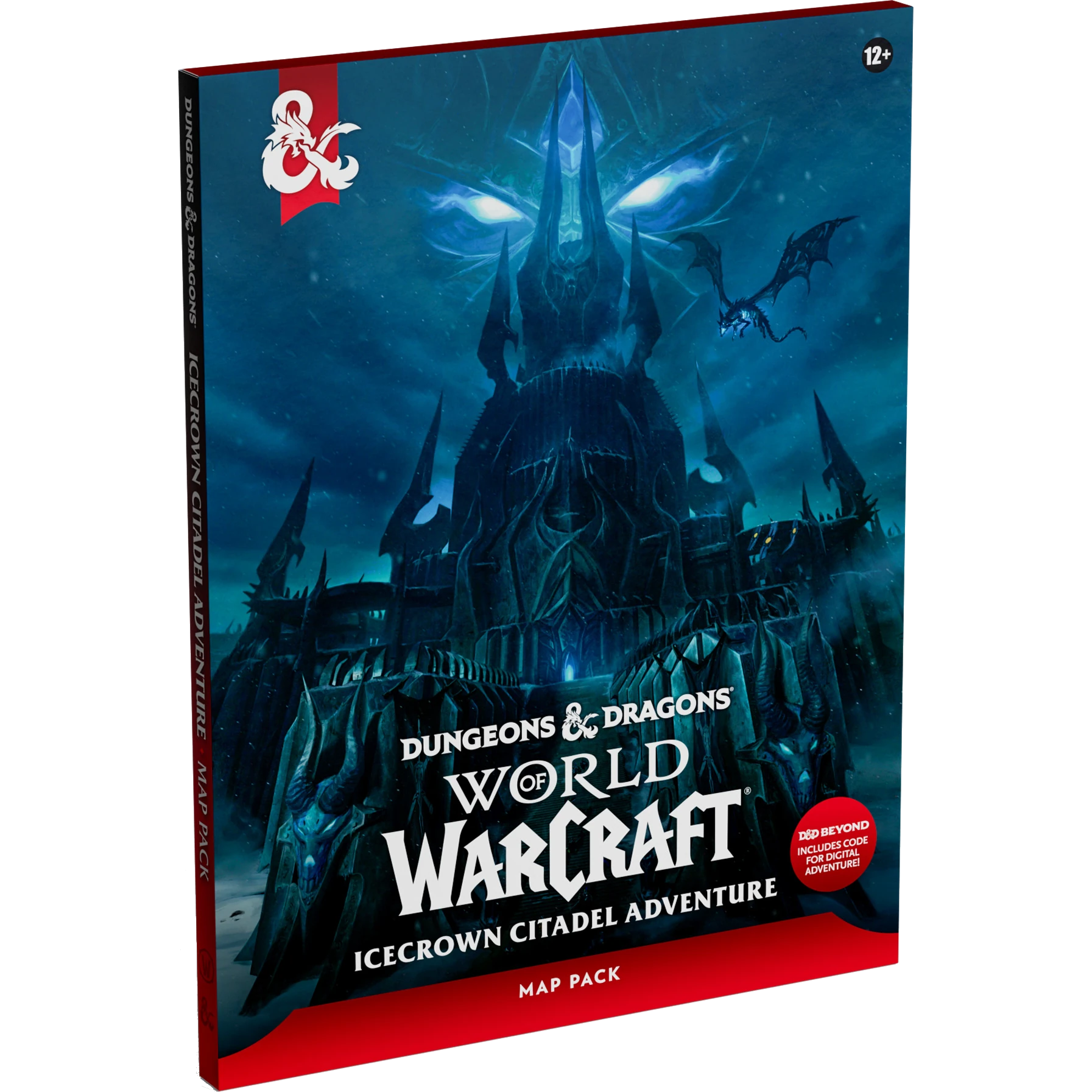 D&D: World of Warcraft Adventure Card Pack - Icecrown Citadel