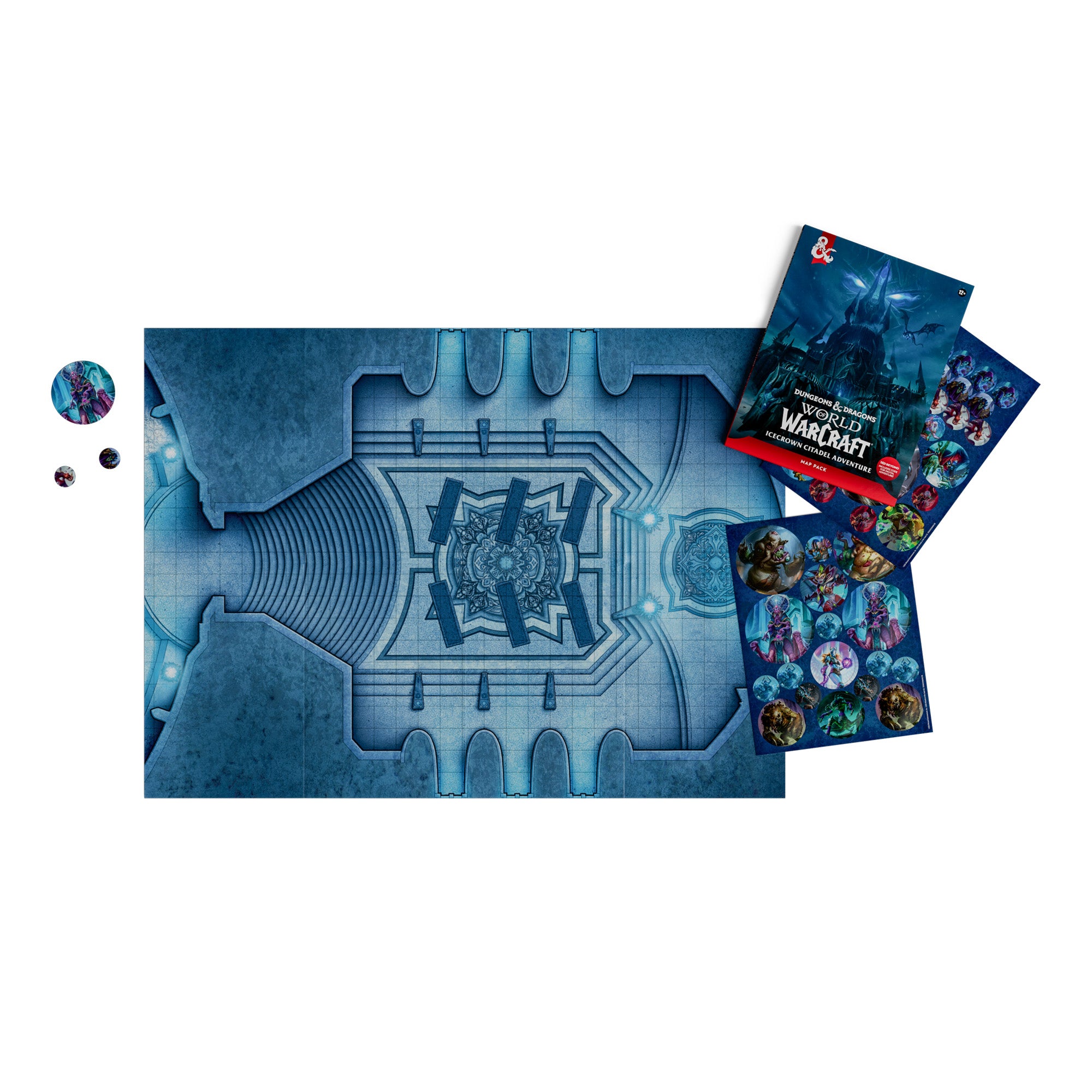 D&D: World of Warcraft Adventure Card Pack - Icecrown Citadel
