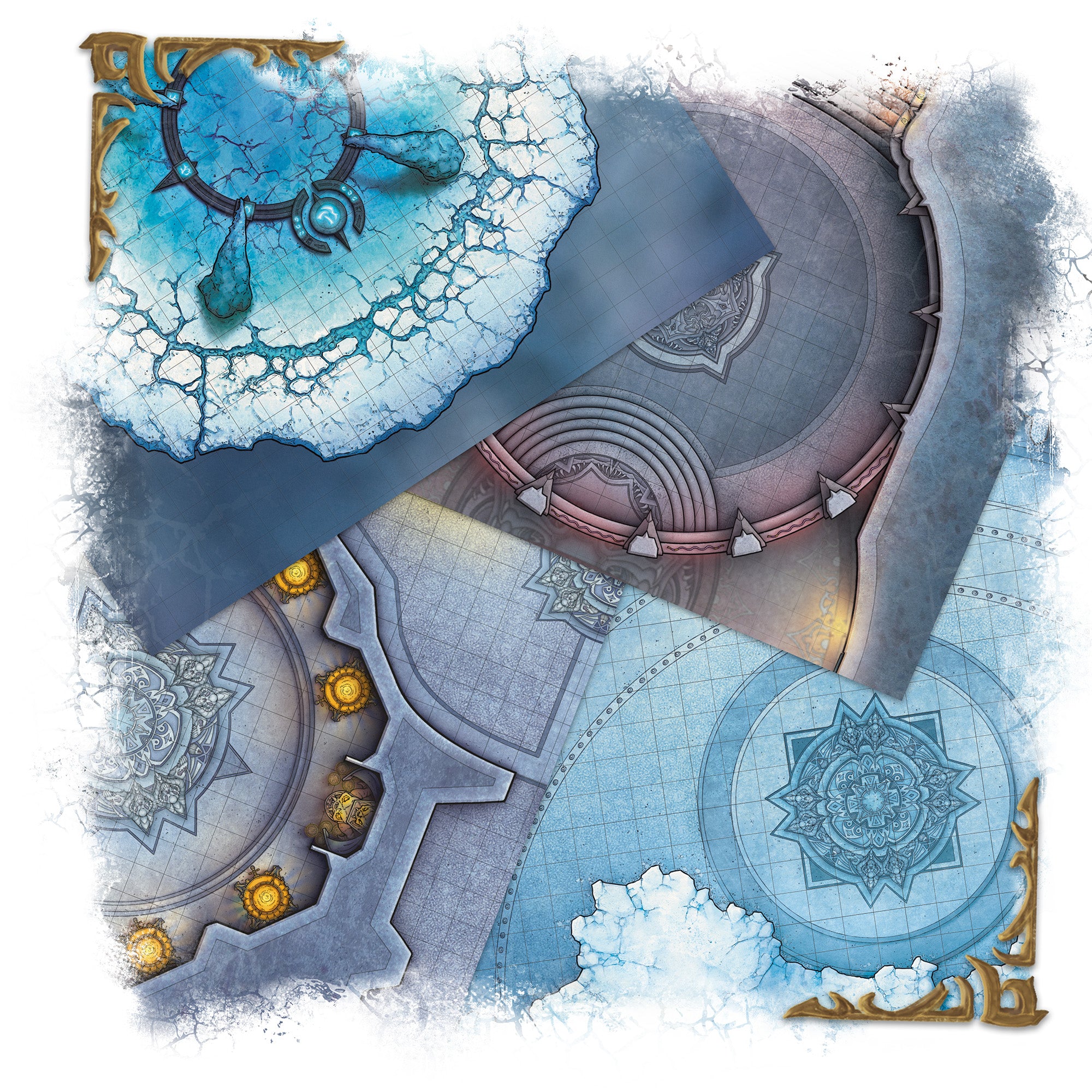 D&D: World of Warcraft Adventure Card Pack - Icecrown Citadel