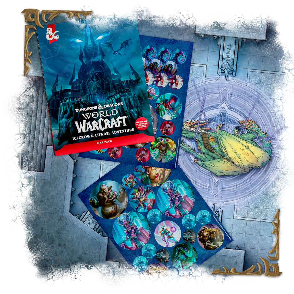 D&D: World of Warcraft Adventure Card Pack - Icecrown Citadel