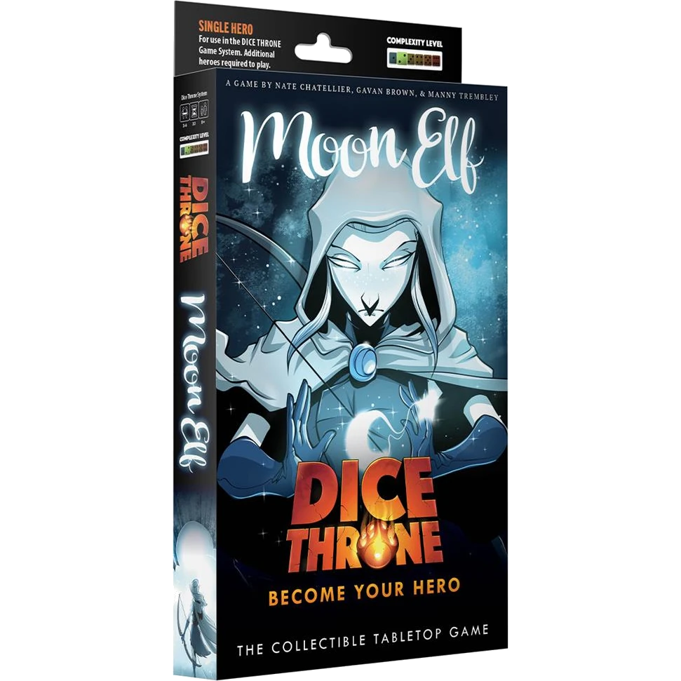 Dice Throne: Moon Elf
