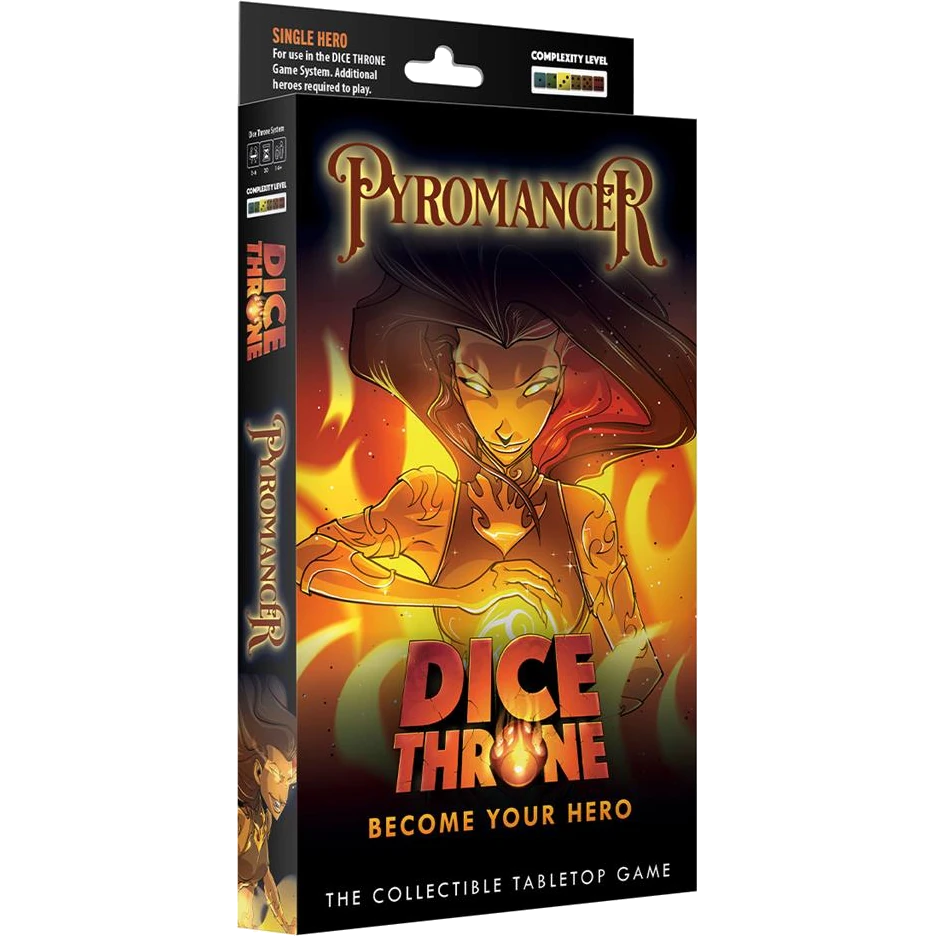 Dice Throne: Pyromancer