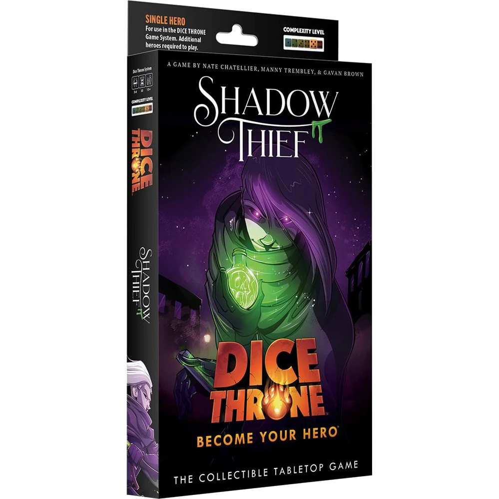 Dice Throne: Shadow Thief