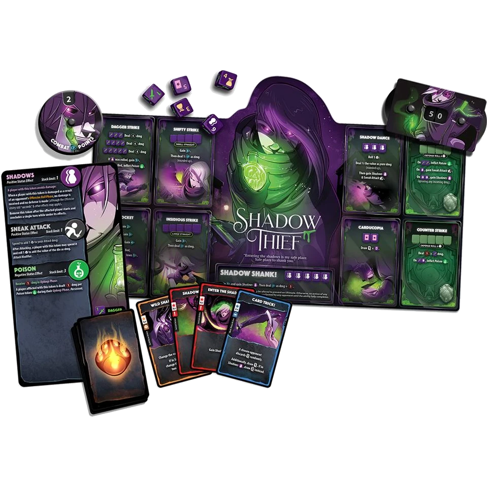 Dice Throne: Shadow Thief