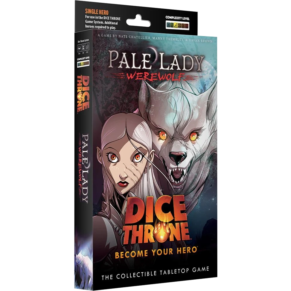 Dice Throne: Pale Lady