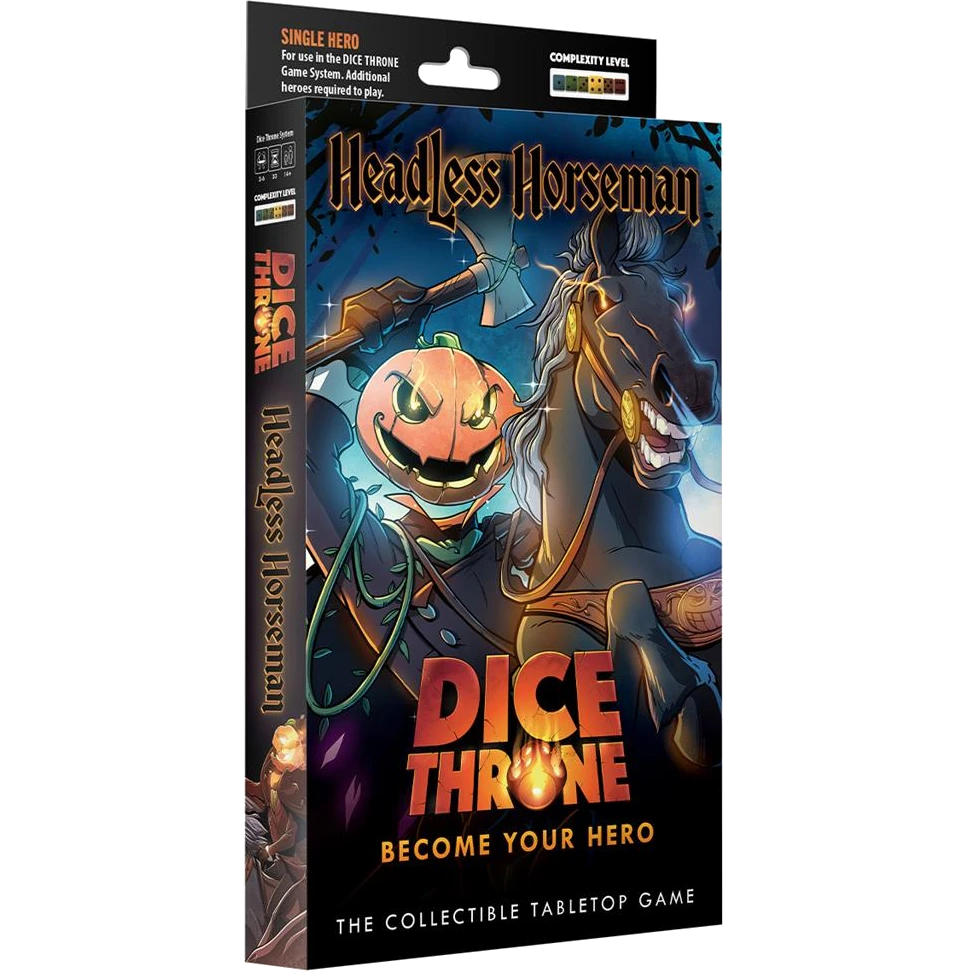 Dice Throne: Headless Horseman