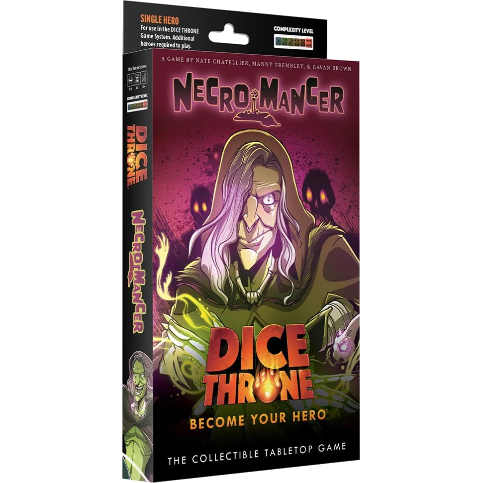 Dice Throne: Necromancer