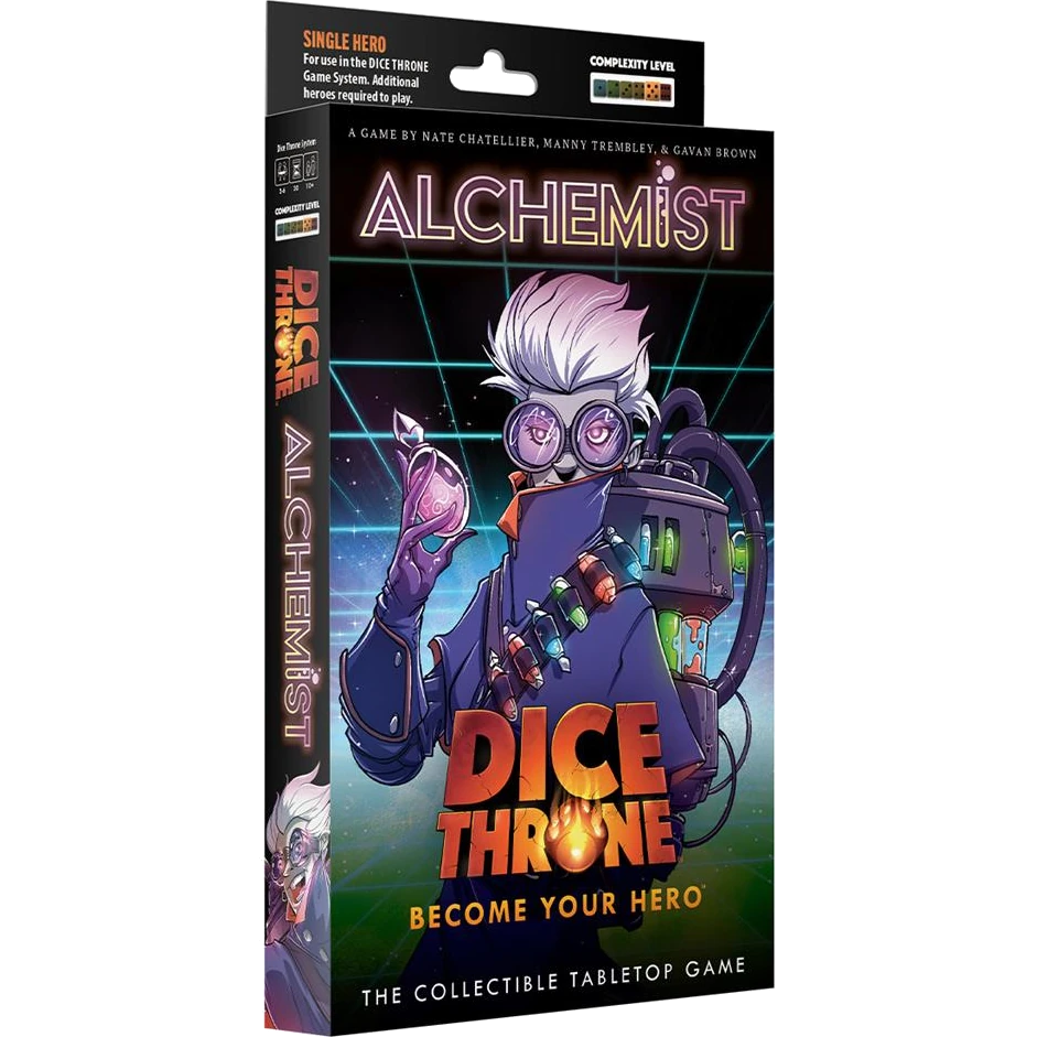 Dice Throne: Alchemist