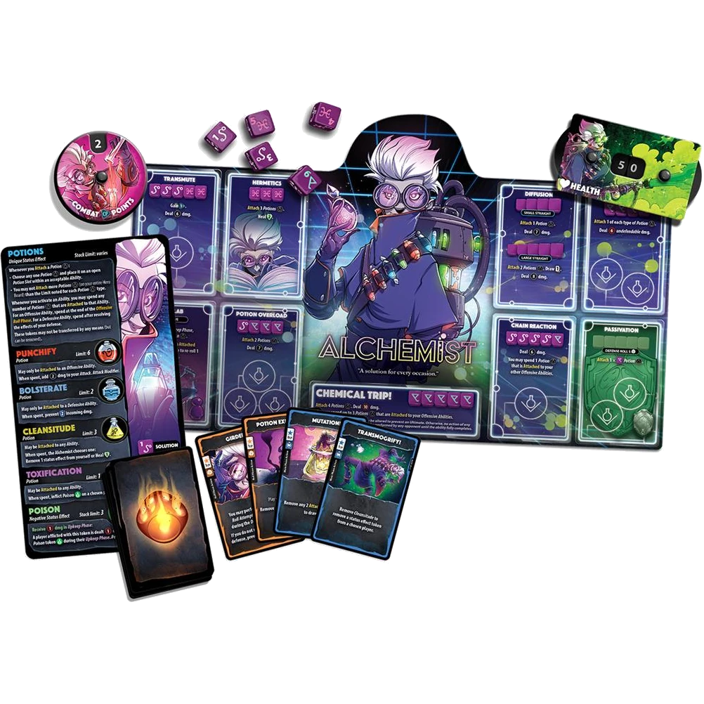 Dice Throne: Alchemist