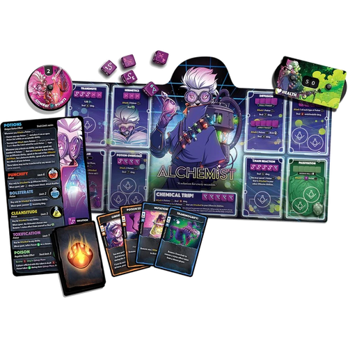 Dice Throne: Alchemist
