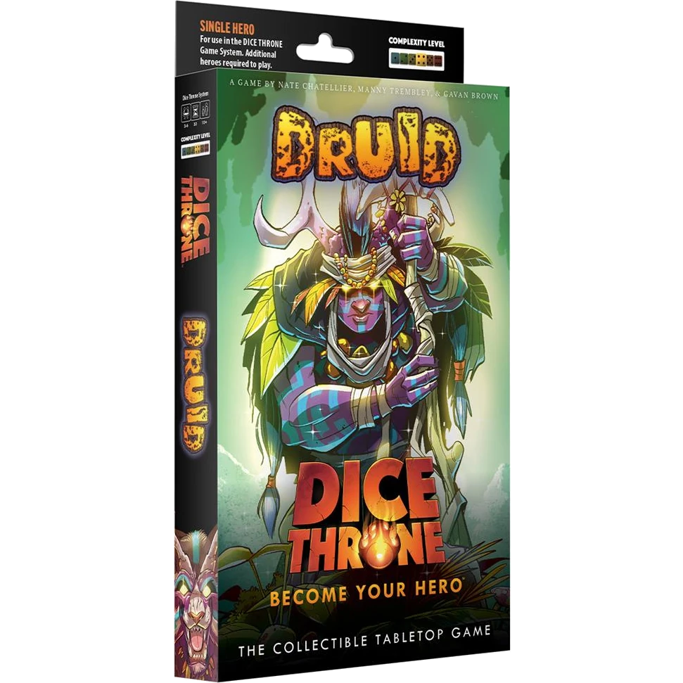 Dice Throne: Druid