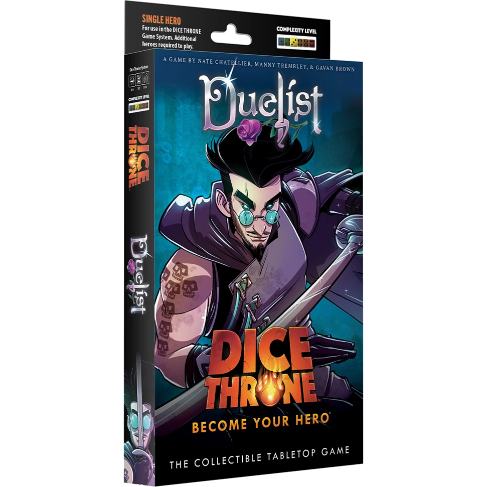 Dice Throne: Duelist