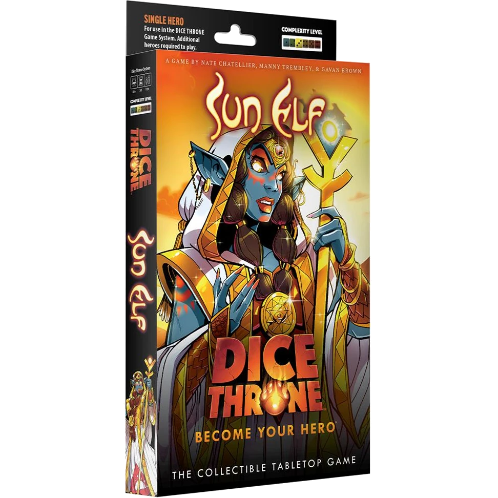 Dice Throne: Sun Elf
