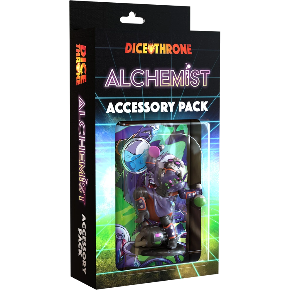 Dice Throne: Alchemist - Accessory Pack