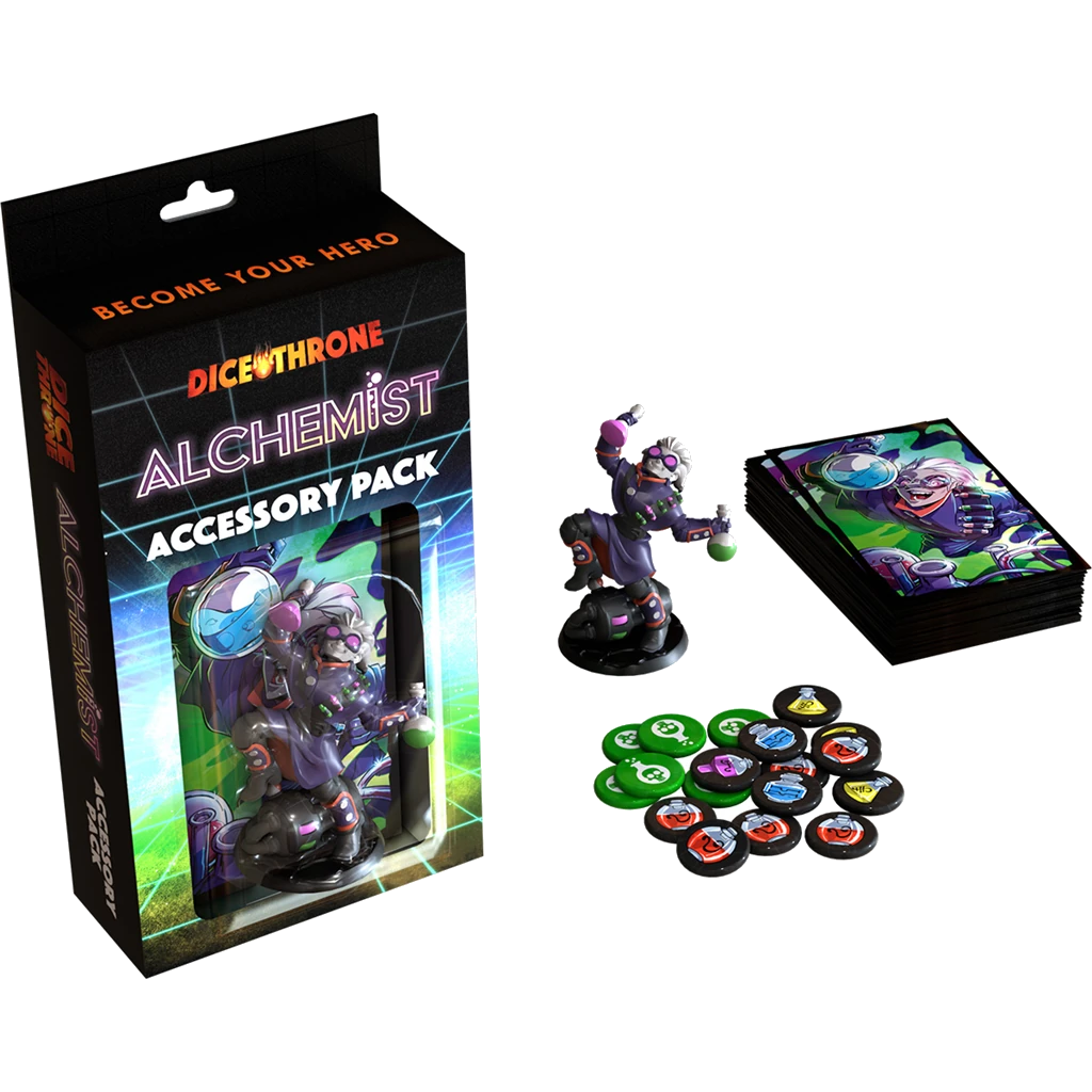 Dice Throne: Alchemist - Accessory Pack