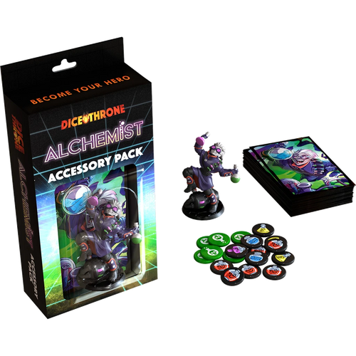 Dice Throne: Alchemist - Accessory Pack
