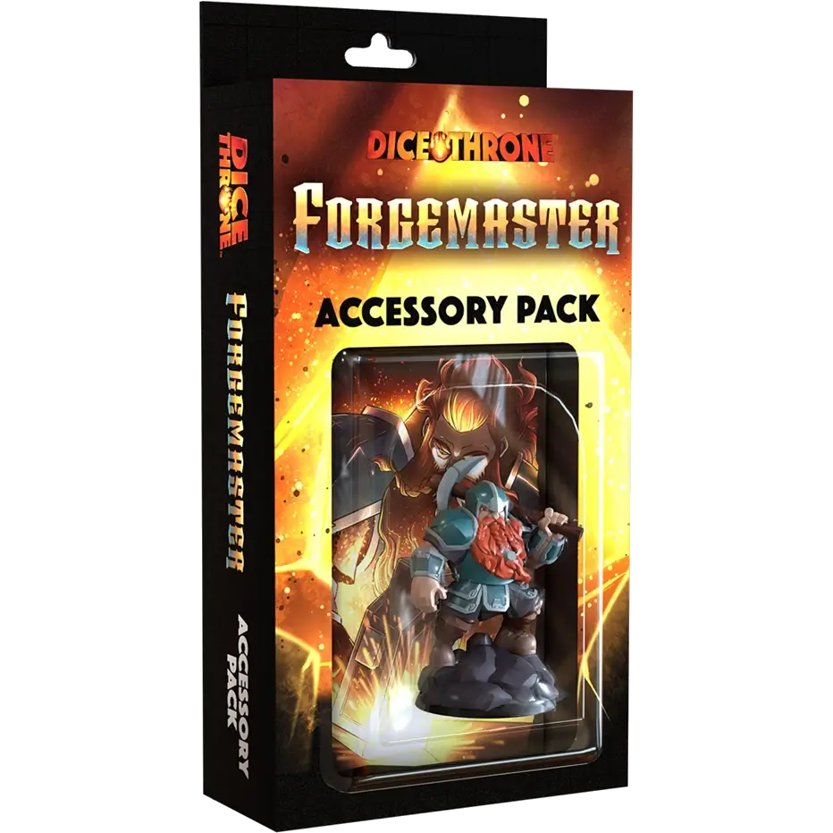 Dice Throne: Forgemaster - Accessory Pack