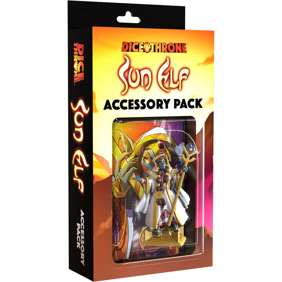 Dice Throne: Sun Elf - Accessory Pack