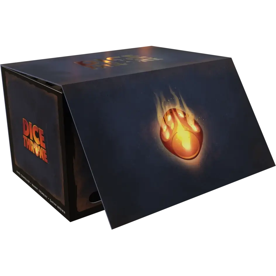 Dice Throne: Generic Empty Strongbox