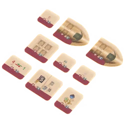 Excursions: Acrylic Upgrade Tiles