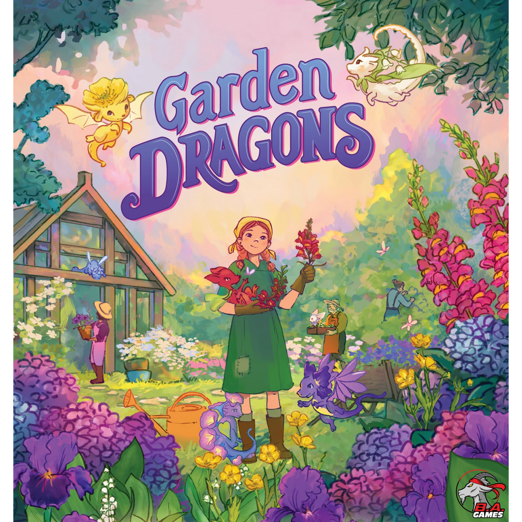 Garden Dragons