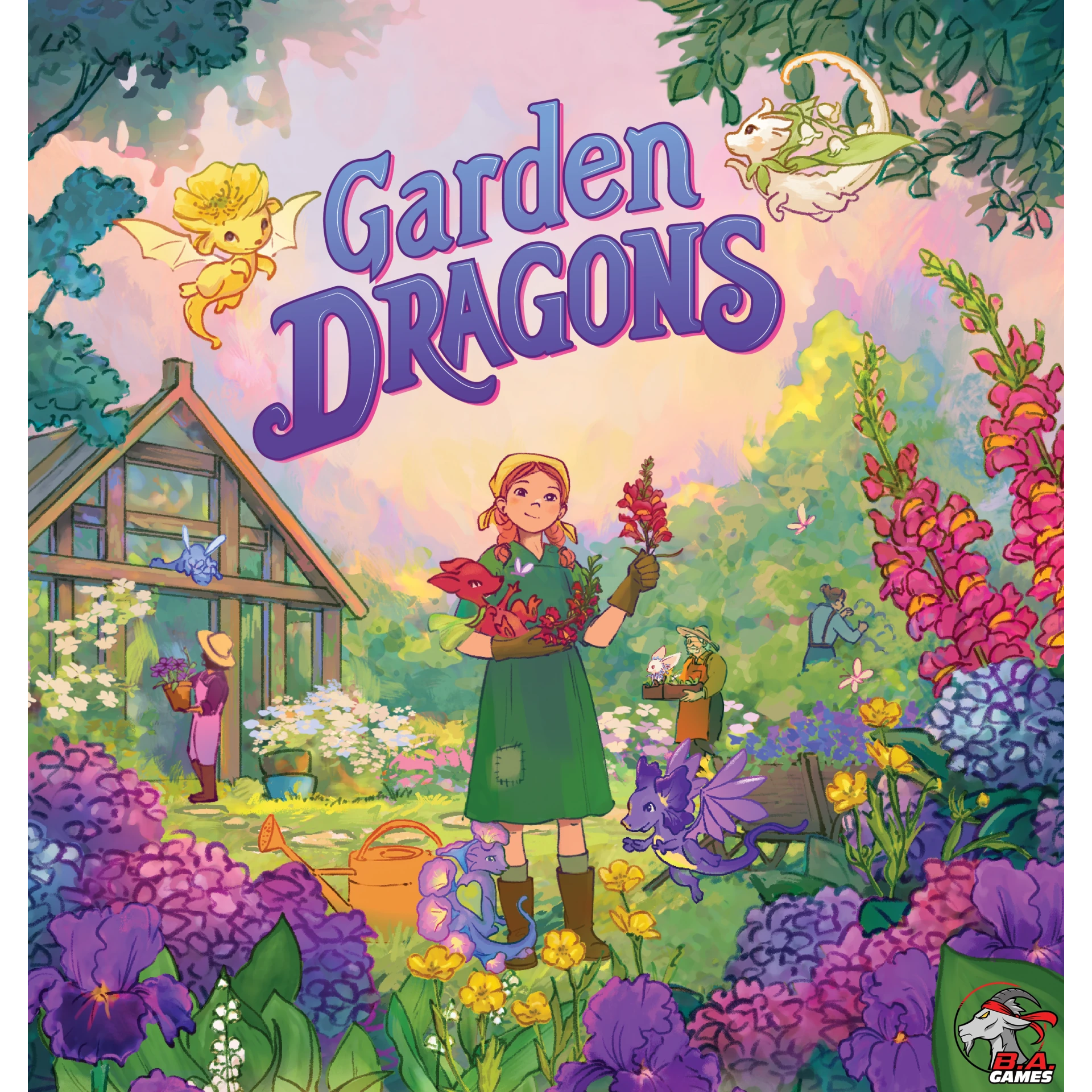 Garden Dragons