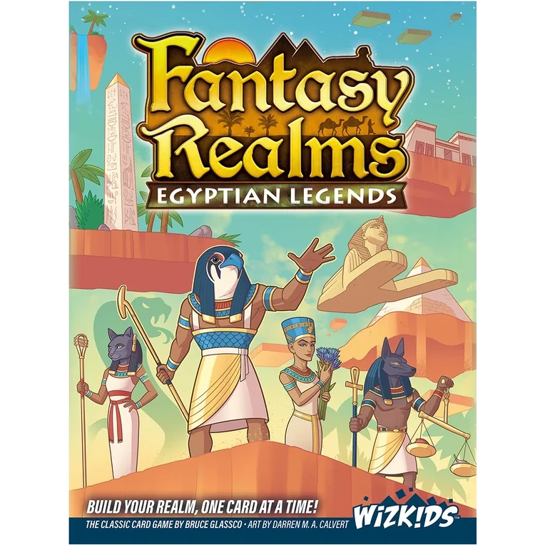 Fantasy Realms: Egyptian Legends