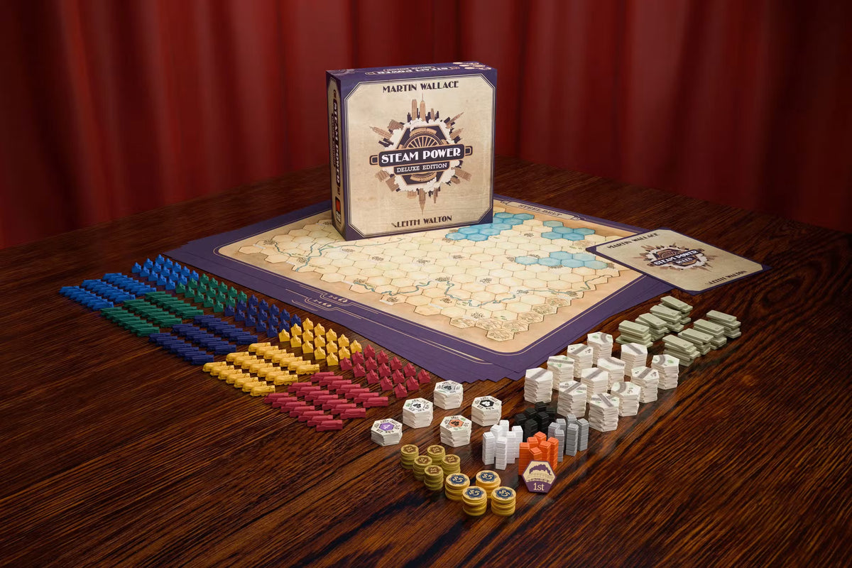 Steam Power: Deluxe Edition