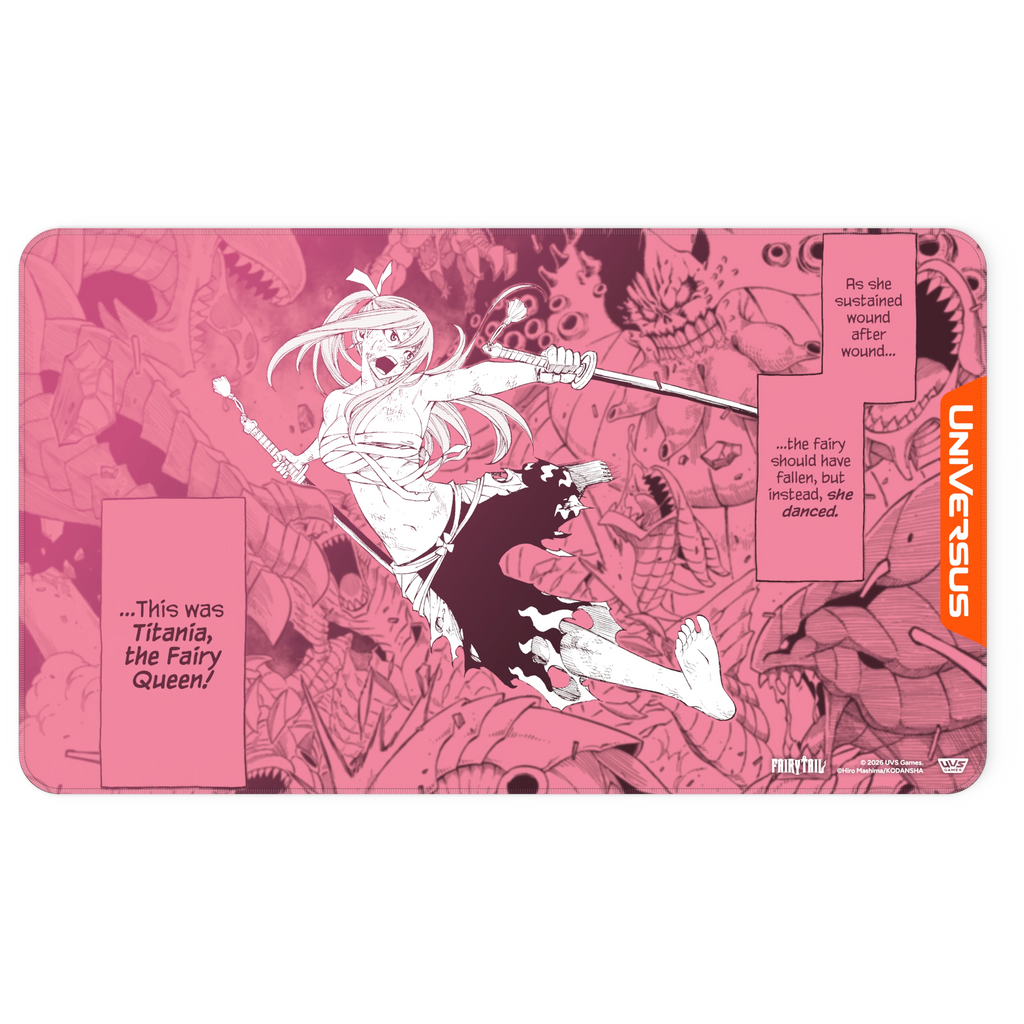 Universus: FAIRY TAIL All Fired Up! - Erza Playmat